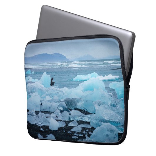 WinterWinter Laptopschutzhülle (Vorderseite Links)