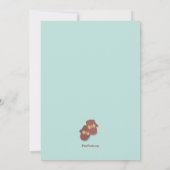 Winterwocheneinladung Einladung (Rückseite)