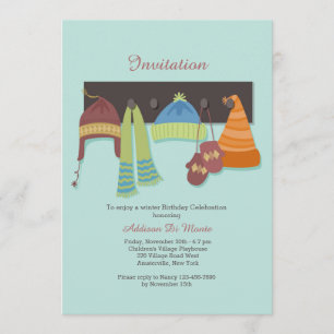 Winterwocheneinladung Einladung