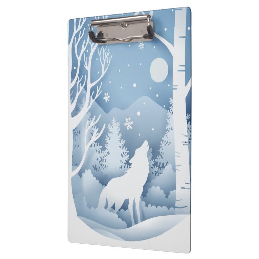 WinterWolf Klemmbrett (Links)