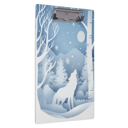 WinterWolf Klemmbrett (Rechts)