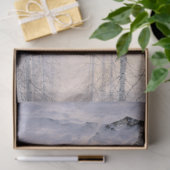 Winterwolf Seidenpapier (Geschenk)