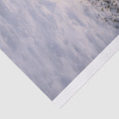 Winterwolf Seidenpapier (Ausschnitt)