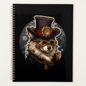 Winterwolf-Steampunk Planer (Vorderseite)
