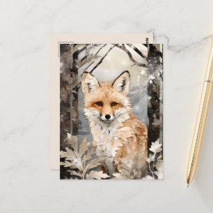 Winterwölferfreunde Postkarte