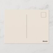 Winterwölferfreunde Postkarte (Rückseite)