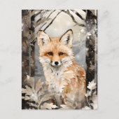 Winterwölferfreunde Postkarte (Vorderseite)