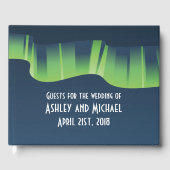 Winterwonderland Auroras Gästebuch (Vorderseite)