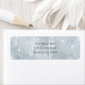 Winterwonderland Einladung zu Schneeflocken (Insitu)