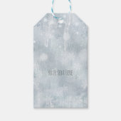 Winterwonderland Geschenkanhänger (Vorderseite)