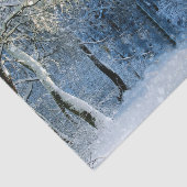 Winterwonderland Magischer Glitzer - Tissue Paper Seidenpapier (Ausschnitt)