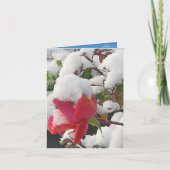 Winterwonderland - Note Card Karte (Vorderseite)