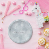 Winterwonderland Party Pappteller (Party)