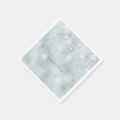 Winterwonderland Party Serviette (Ecke)