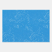 Winterwonderland Roter Kardinal Ornamente Geschenkpapier Set (Vorderseite 3)