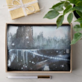 Winterwonderland Rustikale Tremlichter Mason Jars Seidenpapier (Geschenk)