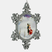 Winterwonderland Snowflake Ornament (Links)