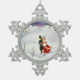 Winterwonderland Snowflake Ornament