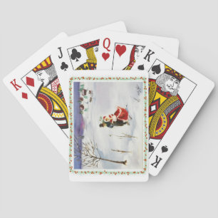 Winterwonderland Spielkarten
