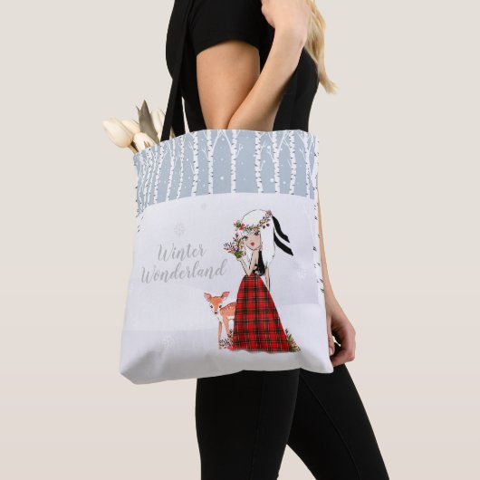 Winterwonderland Totasche Tasche (Von Nahem)