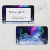 Winterwondern Business Card Visitenkarte (Vorne/Hinten)