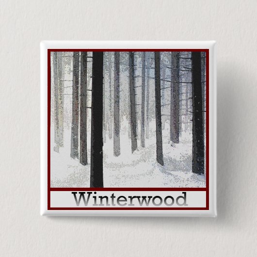 Winterwood Woodlot Button (Vorderseite)
