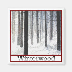 Winterwood Woodlot Magnet