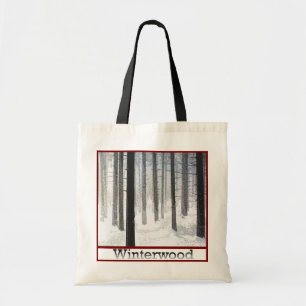 Winterwood Woodlot Tragetasche