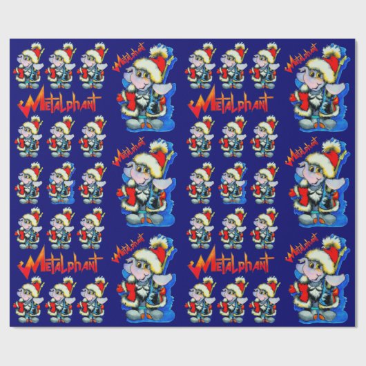 Winterwrapping-Papier Geschenkpapier (Flach)