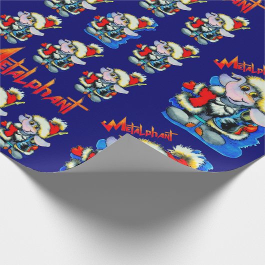 Winterwrapping-Papier Geschenkpapier (Ecke)