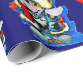 Winterwrapping-Papier Geschenkpapier (Rolleneckpunkt)