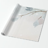 Winterwunder, Branchentreff Tree Geschenkpapier (Ungerollt)