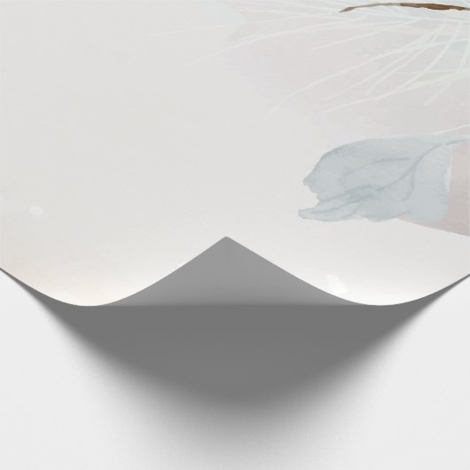 Winterwunder, Branchentreff Tree Geschenkpapier (Ecke)