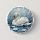 Winterwunder Button (Vorderseite)