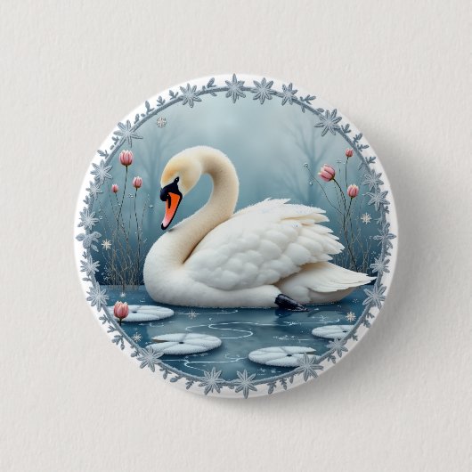 Winterwunder Button (Vorderseite)