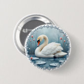 Winterwunder Button (Vorne & Hinten)