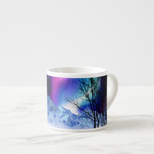 Winterwunder Espresso Cup Espressotasse (Vorderseite Rechts)
