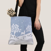 Winterwunder - Frieden für alle Tasche (Von Nahem)