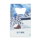 Winterwunder Geldbeutel Flaschenöffner (Rückseite)