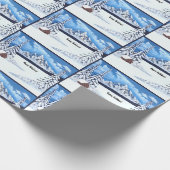 Winterwunder Geschenkpapier (Ecke)