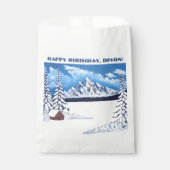 Winterwunder Geschenktütchen (Vorderseite)