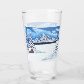 Winterwunder Glas (Rückseite)