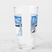 Winterwunder Glas (Links)