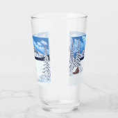 Winterwunder Glas (Rechts)