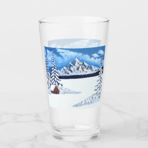 Winterwunder Glas