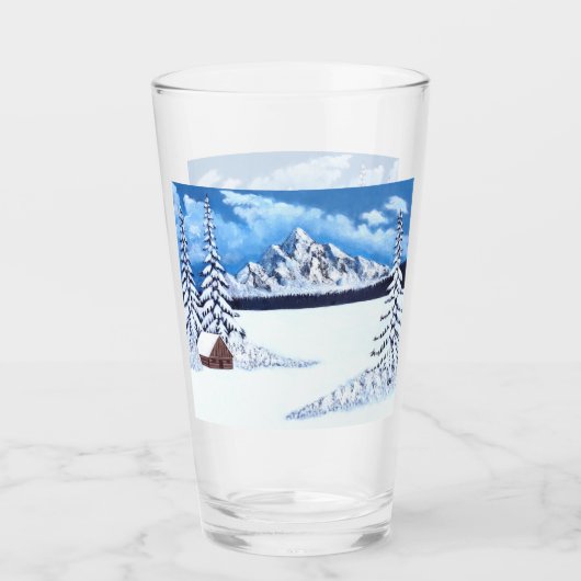 Winterwunder Glas (Vorderseite)