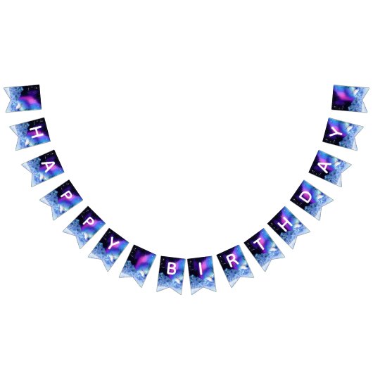 Winterwunder Jagdfahnen Wimpelkette (Alle)