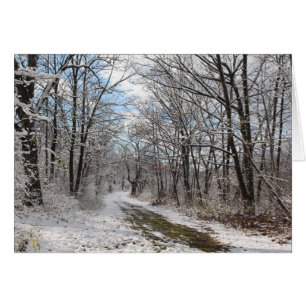 Winterwunder-Karte