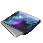 Winterwunder - Laptop-Sleeve Laptopschutzhülle (Vorne Knopf)