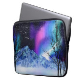 Winterwunder - Laptop-Sleeve Laptopschutzhülle (Vorderseite Links)